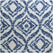 Plaza Blue Geometric Swatch