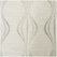 Suez Natural Embroidered Striped Patterned Faux Linen Sheer Curtain