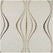 Suez Bronze Embroidered Striped Patterned Faux Linen Sheer Curtain