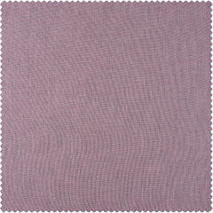 Pink Cloud Solid Linen Sheer Curtain Pair (2 Panels)