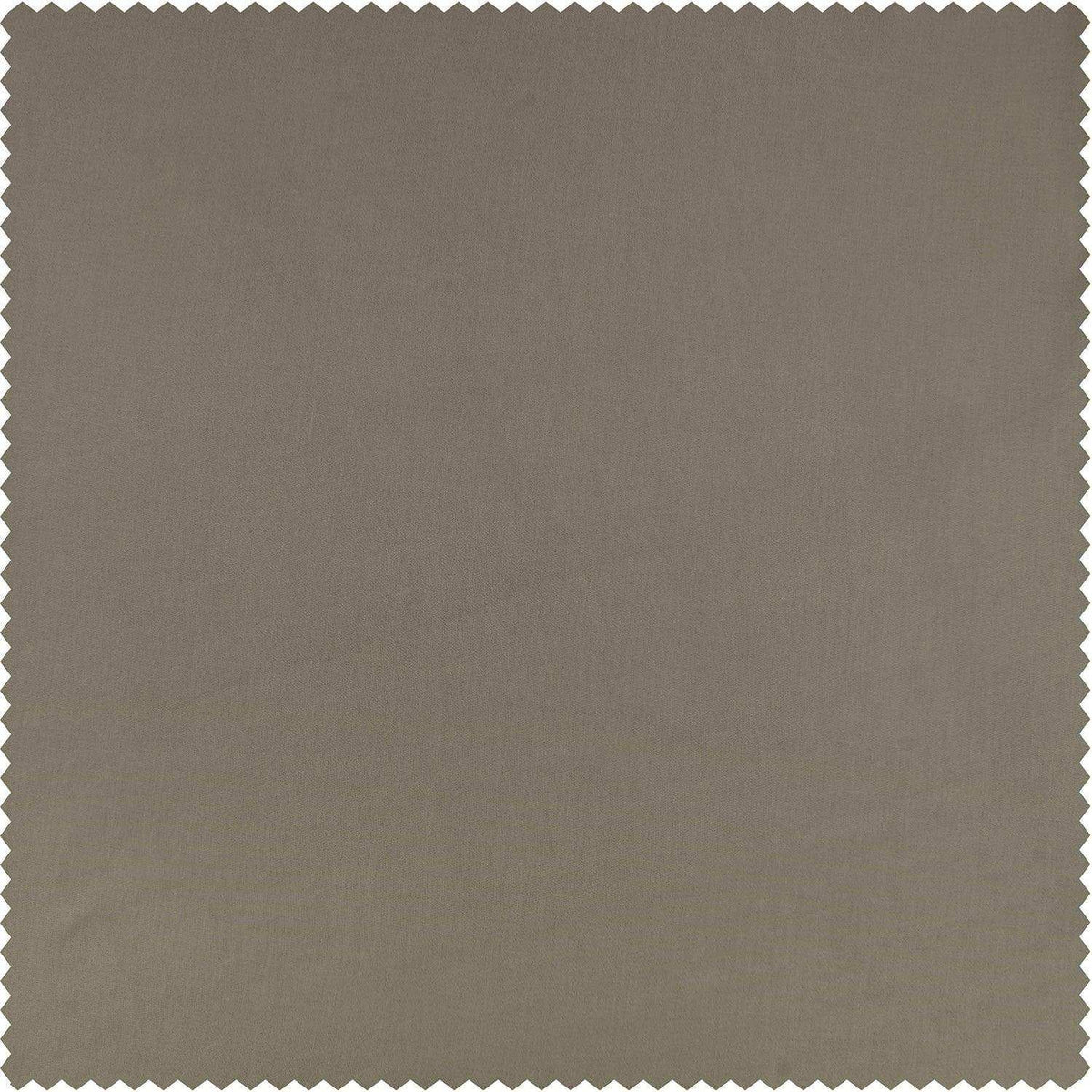 Double Layered Museum Grey Sheer Custom Curtain