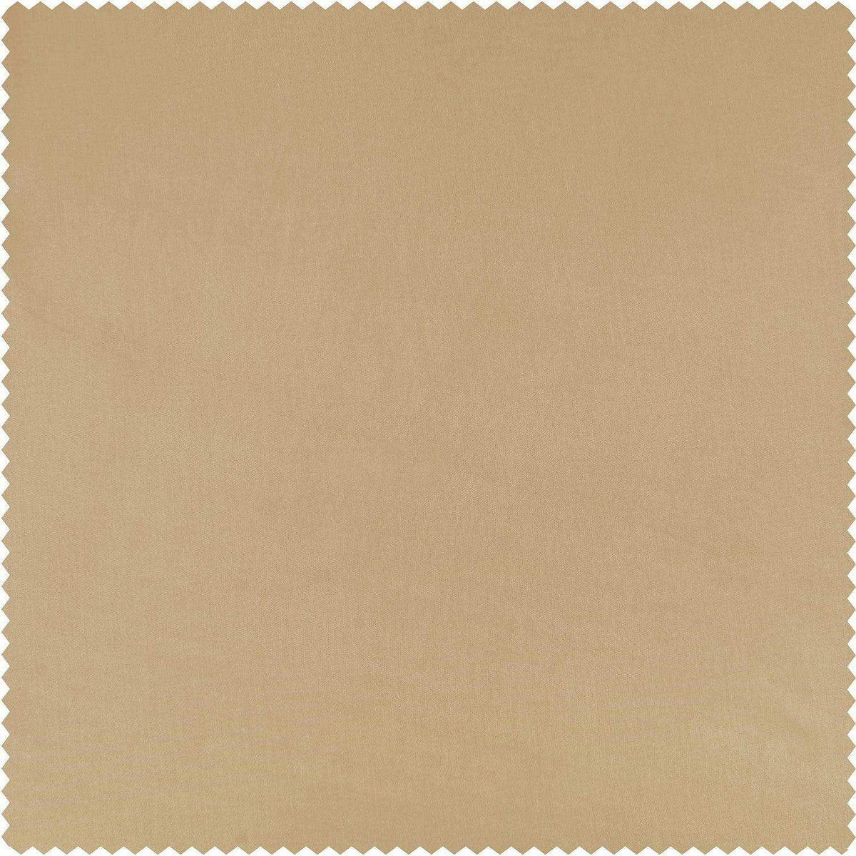 Double Layered Soft Tan Sheer Custom Curtain