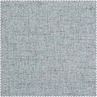 Coastal Slate FarmTown Faux Linen Sheer Swatch