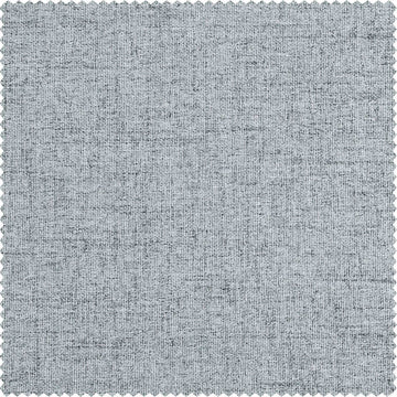 Coastal Slate FarmTown Faux Linen Sheer Swatch