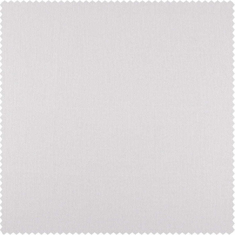 Purity White Deluxe French Linen Custom Curtain - HalfPriceDrapes.com