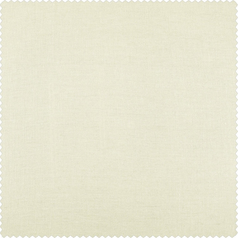 Antique Lace Deluxe French Linen Custom Curtain - HalfPriceDrapes.com