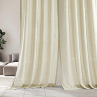 Birch Deluxe French Linen Custom Curtain - HalfPriceDrapes.com