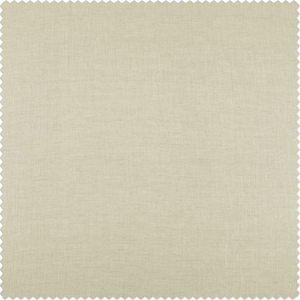 Birch Deluxe French Linen Custom Curtain - HalfPriceDrapes.com