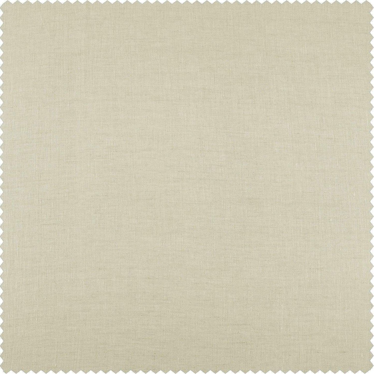 Birch Deluxe French Linen Custom Curtain - HalfPriceDrapes.com