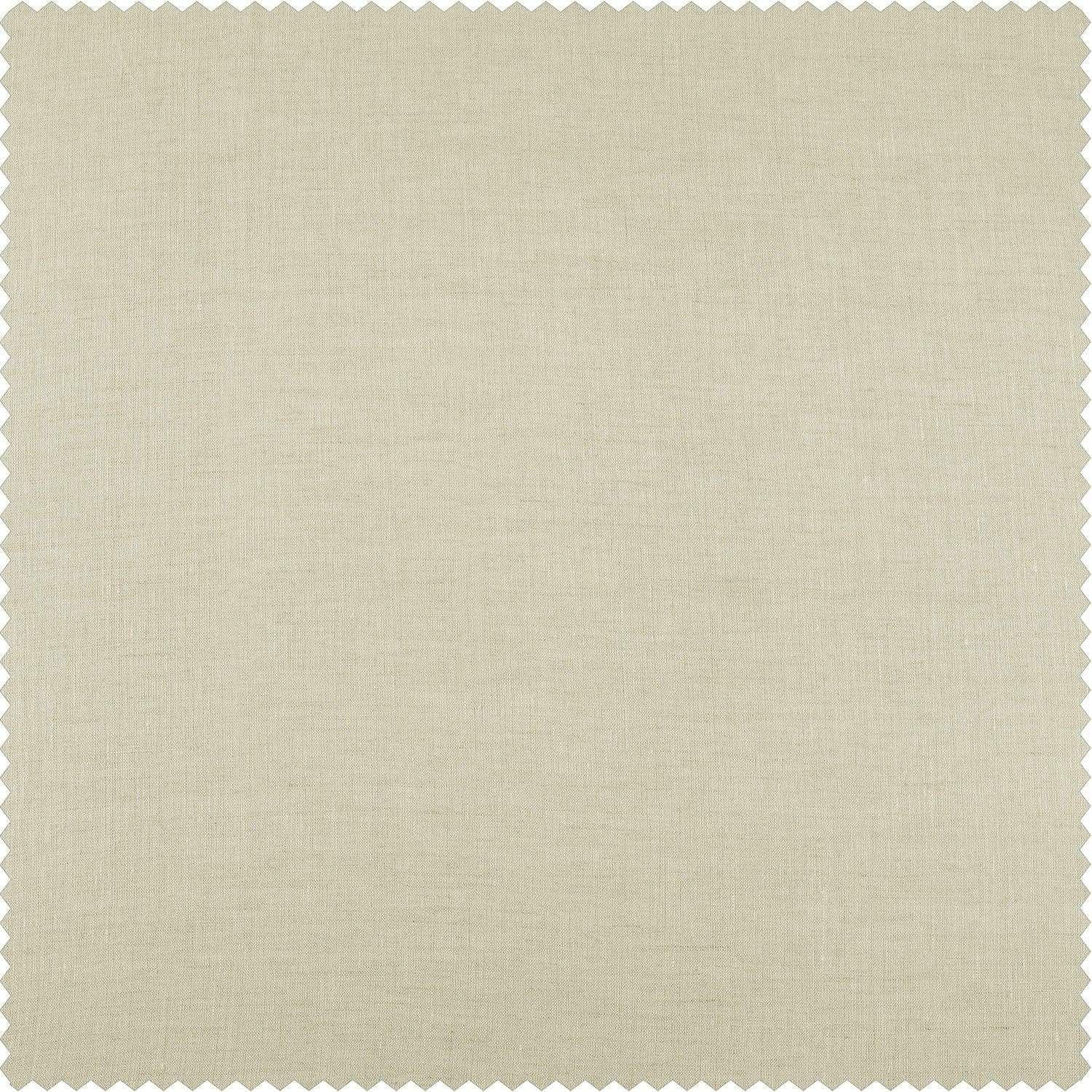 Birch Deluxe French Linen Custom Curtain - HalfPriceDrapes.com