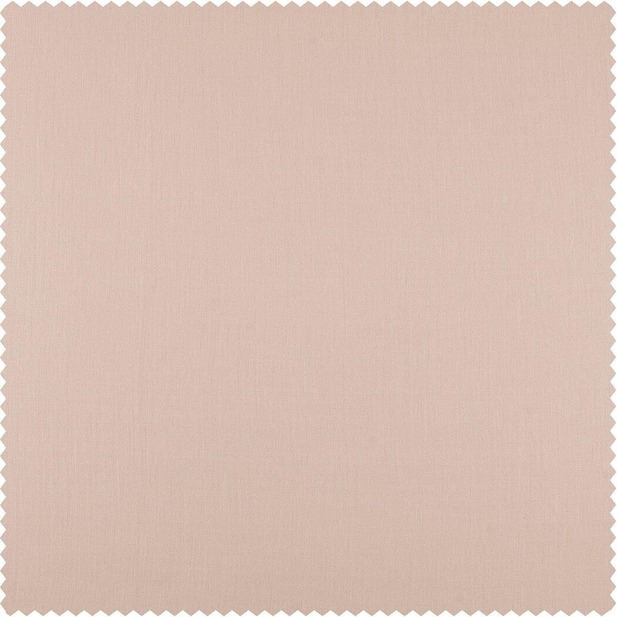 Cherry Blossom Pink Deluxe French Linen Custom Curtain - HalfPriceDrapes.com