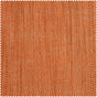 Orange Rustic Linen Weave Light Filtering Curtain Pair (2 Panels)