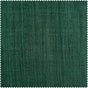 Dark Green Rustic Linen Weave Light Filtering Curtain Pair (2 Panels)