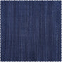 Ink Blue Rustic Linen Weave Swatch