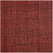 Red Rustic Linen Weave Light Filtering Curtain Pair (2 Panels)