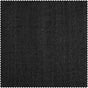 Black Rustic Linen Weave Swatch