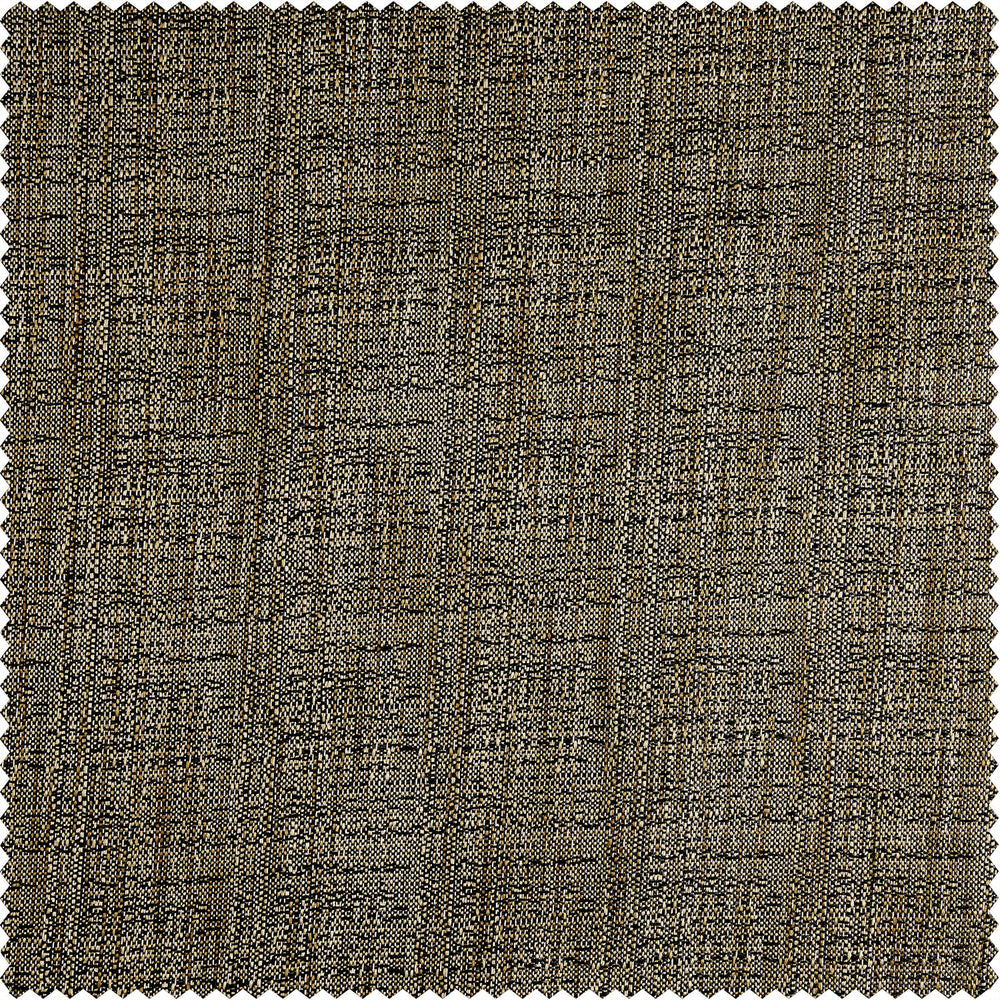 Dark Grey Raw Linen Weave Swatch