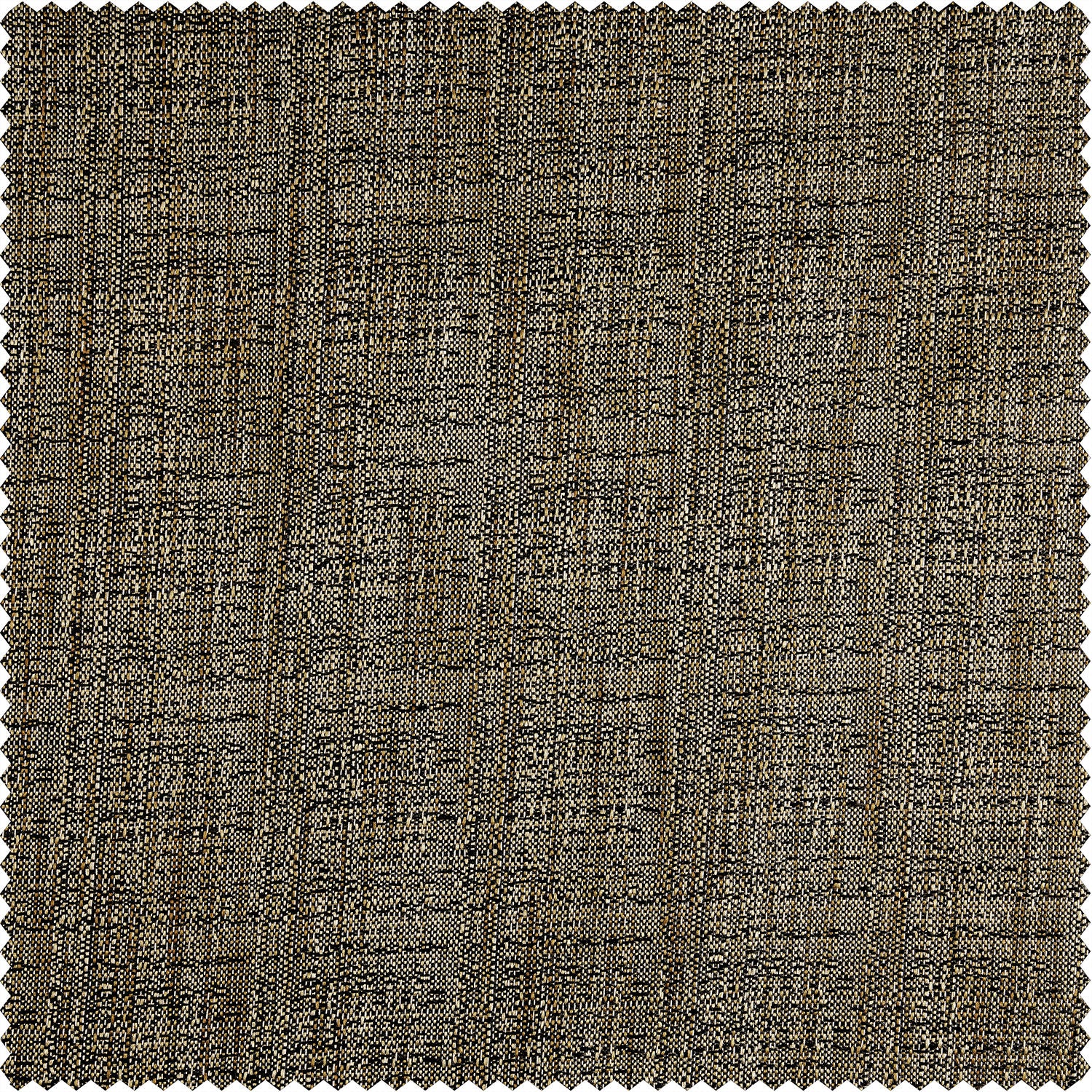 Dark Grey Raw Linen Weave Swatch