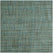Teal Blue Raw Linen Weave Light Filtering Curtain Pair (2 Panels)