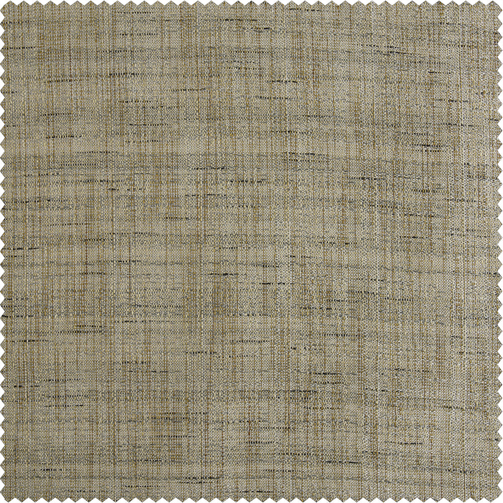 Grey Raw Linen Weave Swatch