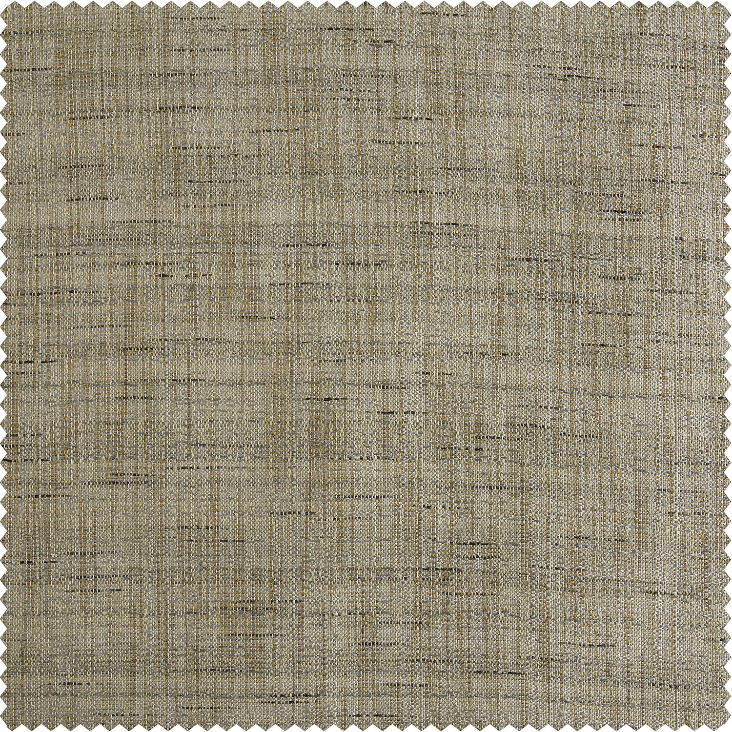 Grey Raw Linen Weave Swatch