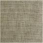 Grey Raw Linen Weave Swatch