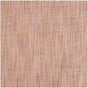Pink Raw Linen Weave Light Filtering Curtain Pair (2 Panels)