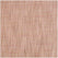 Pink Raw Linen Weave Light Filtering Curtain Pair (2 Panels)