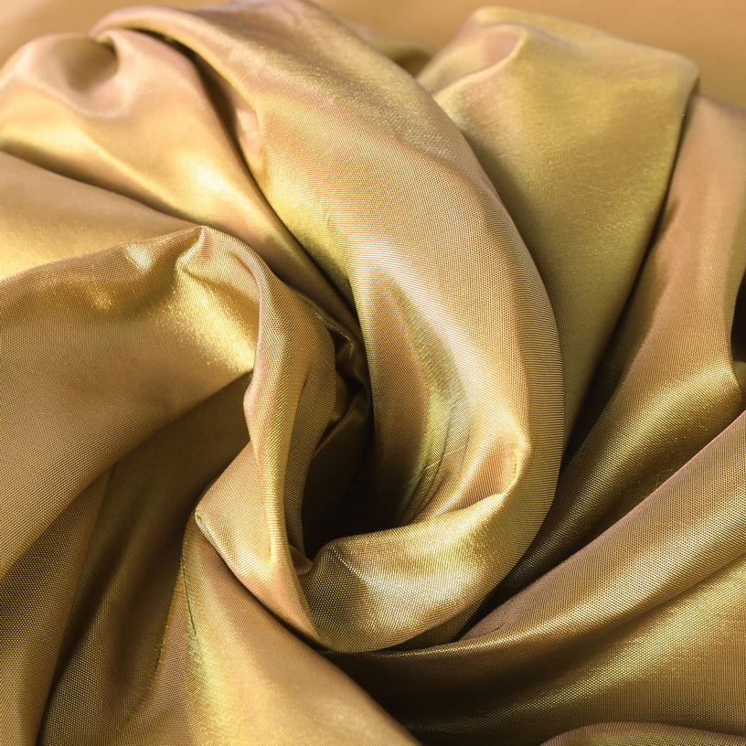 Solid Faux Silk Taffeta