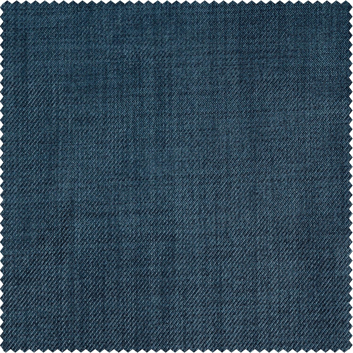 Dark Blue Vienna Basic Linen Swatch