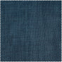 Dark Blue Vienna Basic Linen Blackout Curtain Pair (2 Panels)