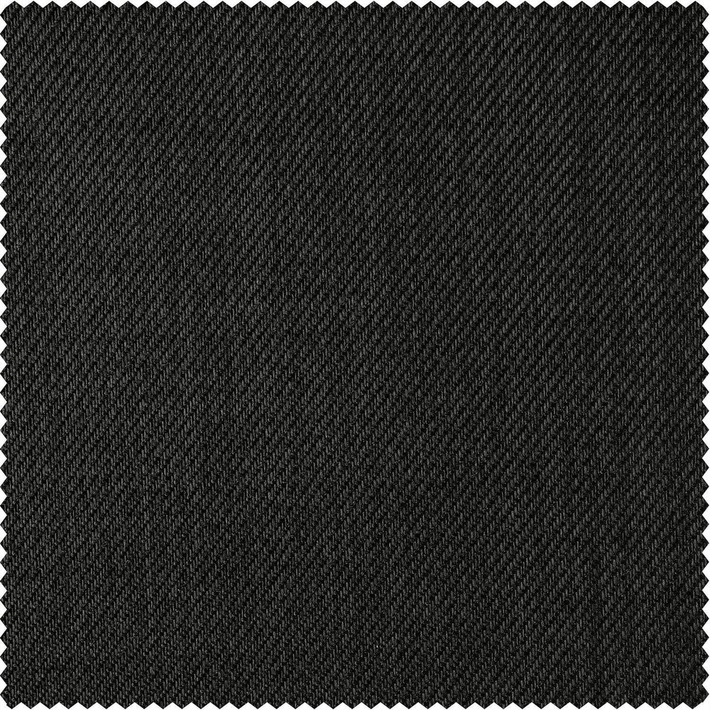 Black Vienna Basic Linen Swatch