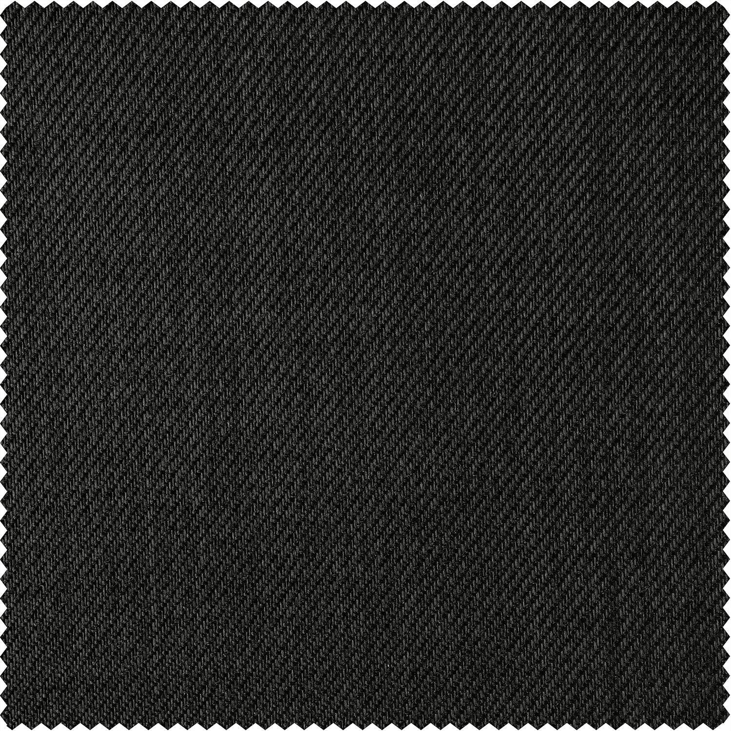 Black Vienna Basic Linen Swatch