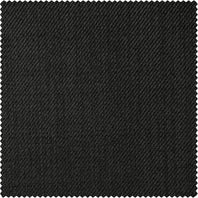 Black Vienna Basic Linen Swatch