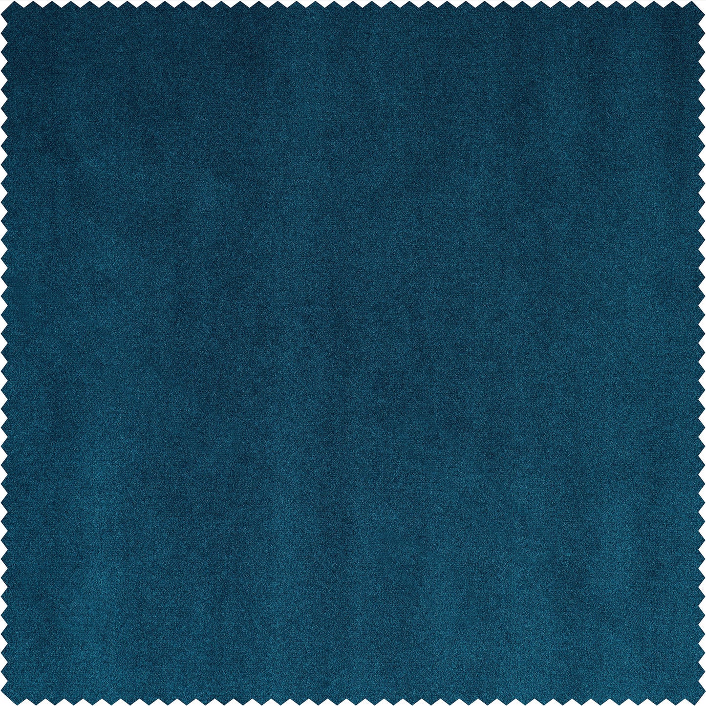 Americana Blue Urban Lush Velvet Custom Curtain