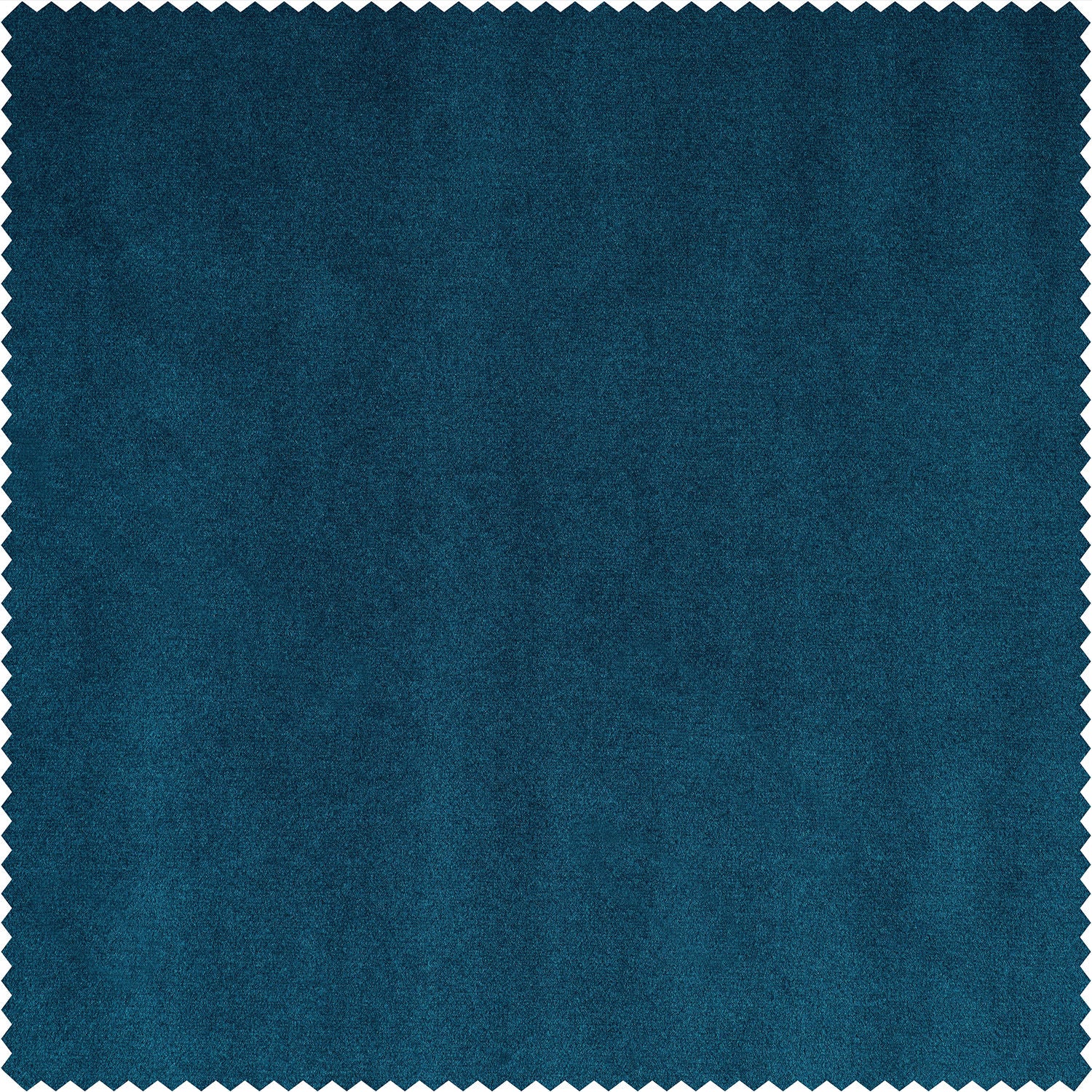 Americana Blue Urban Lush Velvet Custom Curtain