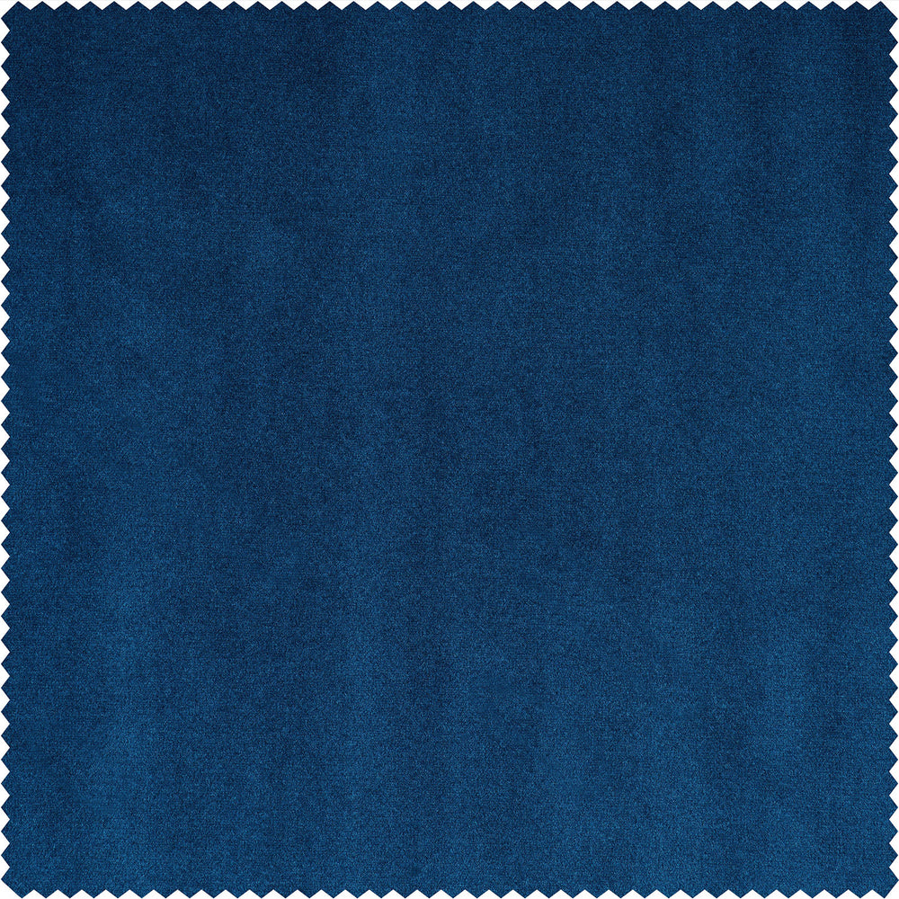 Noche Blue Urban Lush Velvet Custom Curtain