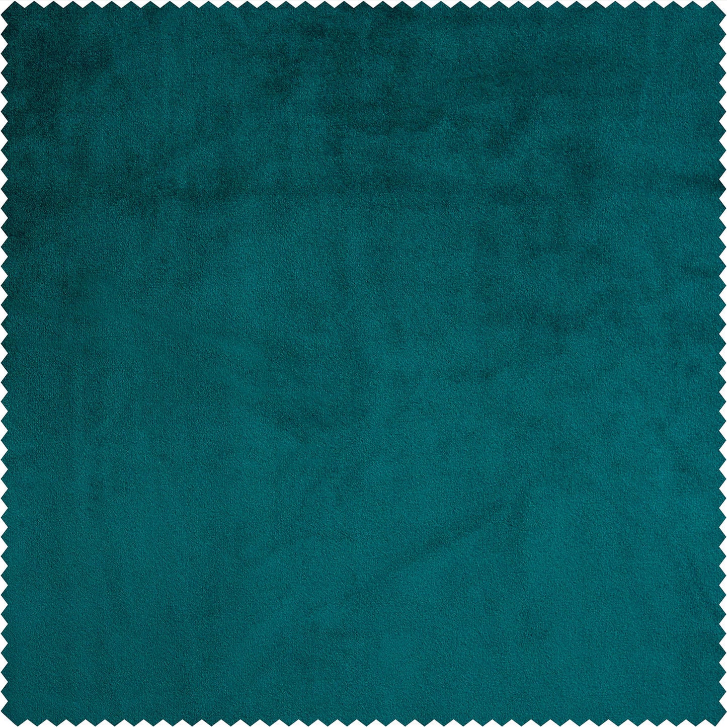 Night Time Teal Urban Lush Velvet Custom Curtain