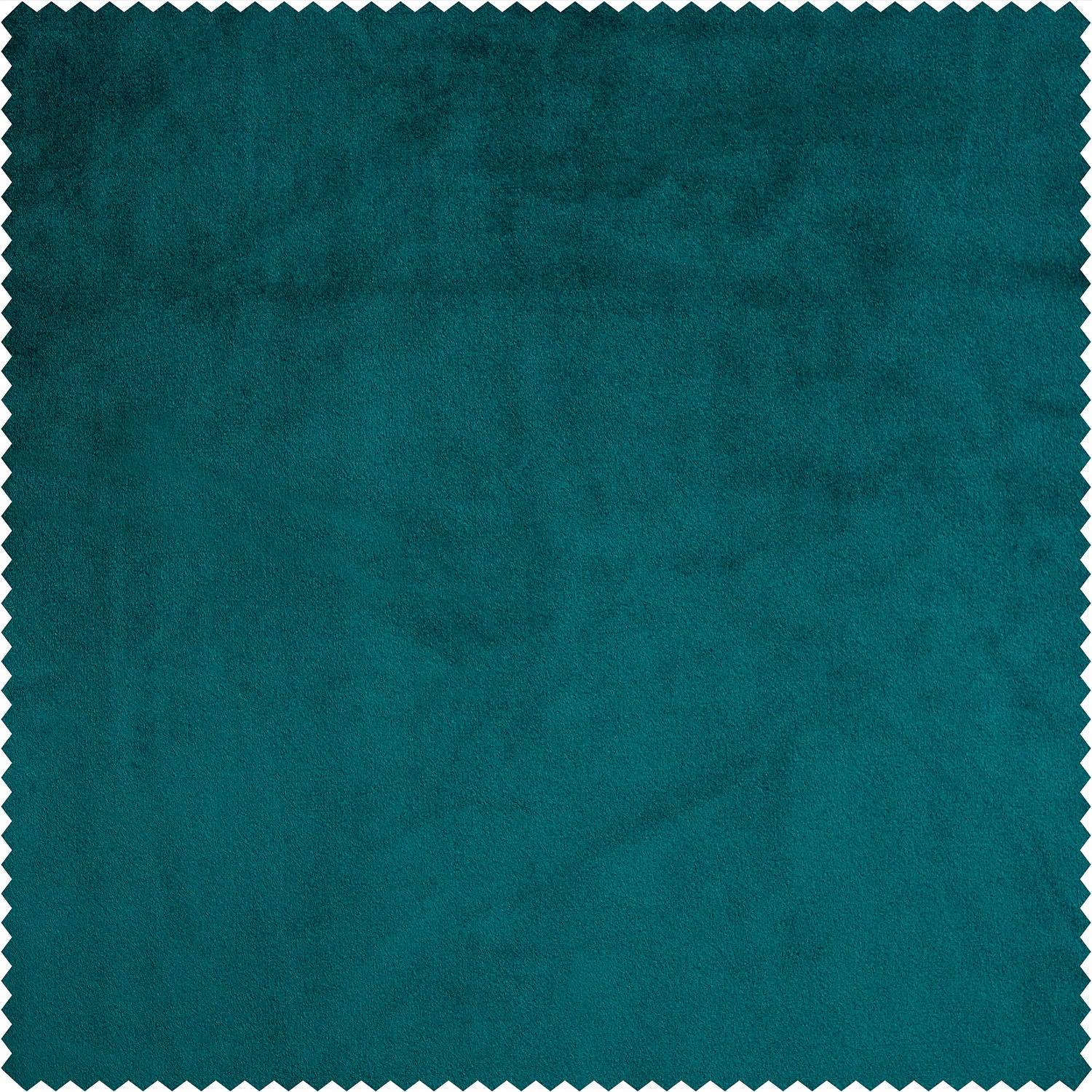 Night Time Teal Urban Lush Velvet Custom Curtain