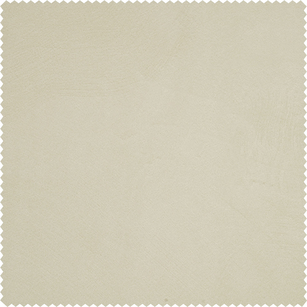 Tiramisu Cream Urban Lush Velvet Custom Curtain
