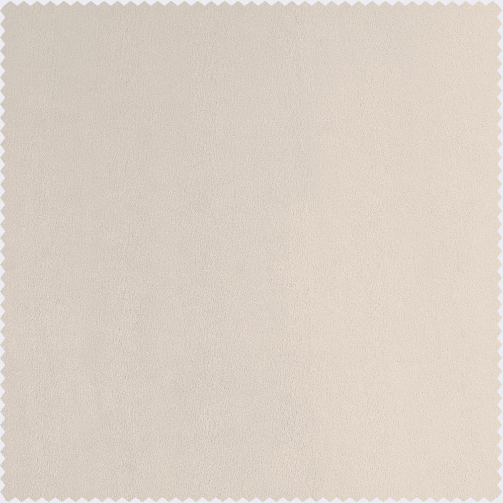 Tiramisu Cream Urban Lush Velvet Custom Curtain - HalfPriceDrapes.com