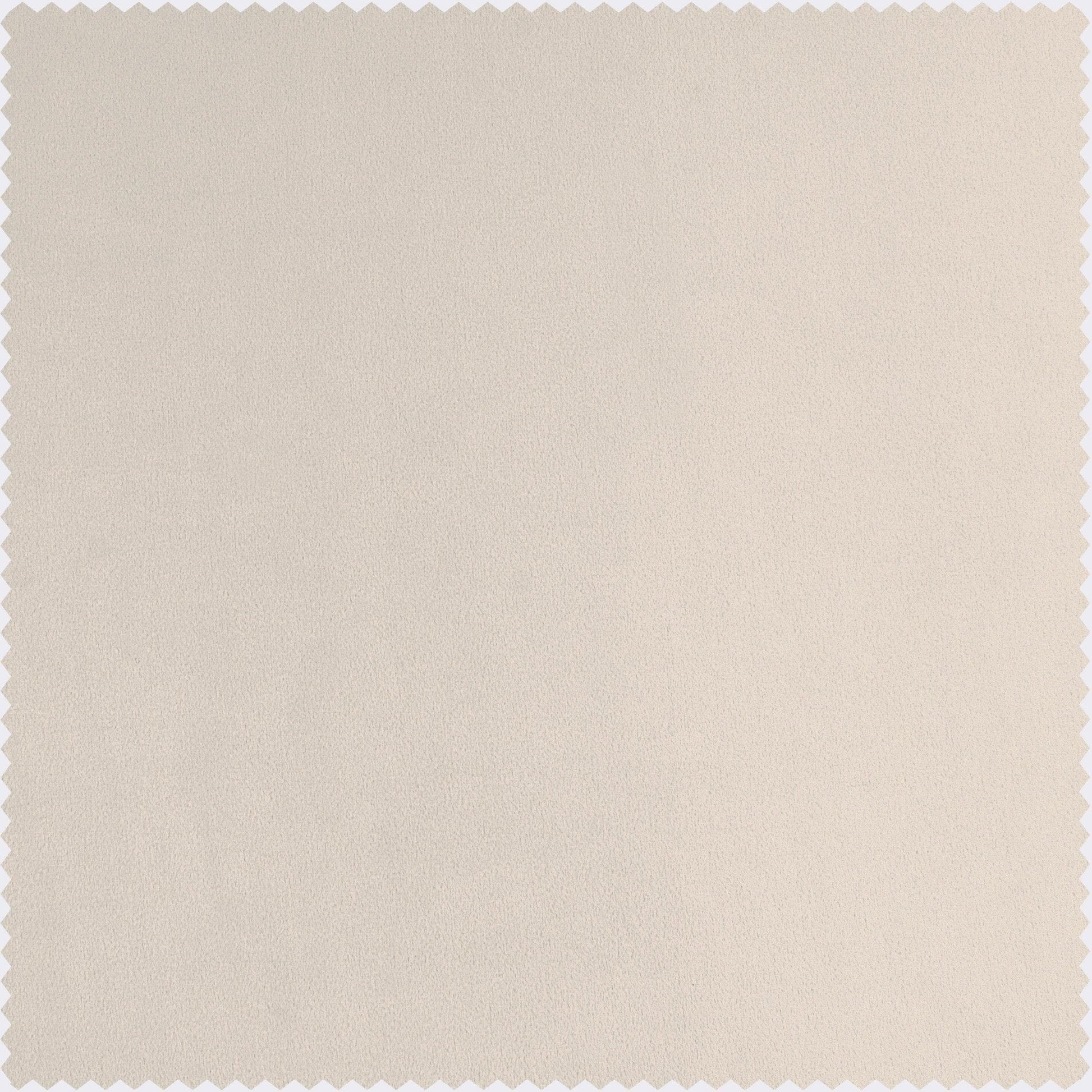 Tiramisu Cream Urban Lush Velvet Custom Curtain - HalfPriceDrapes.com