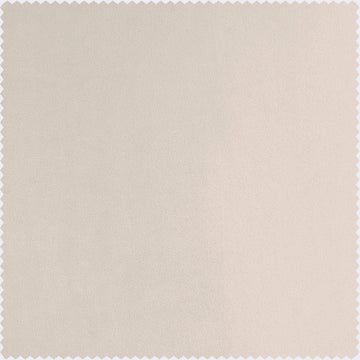 Tiramisu Cream Urban Lush Velvet Custom Curtain - HalfPriceDrapes.com