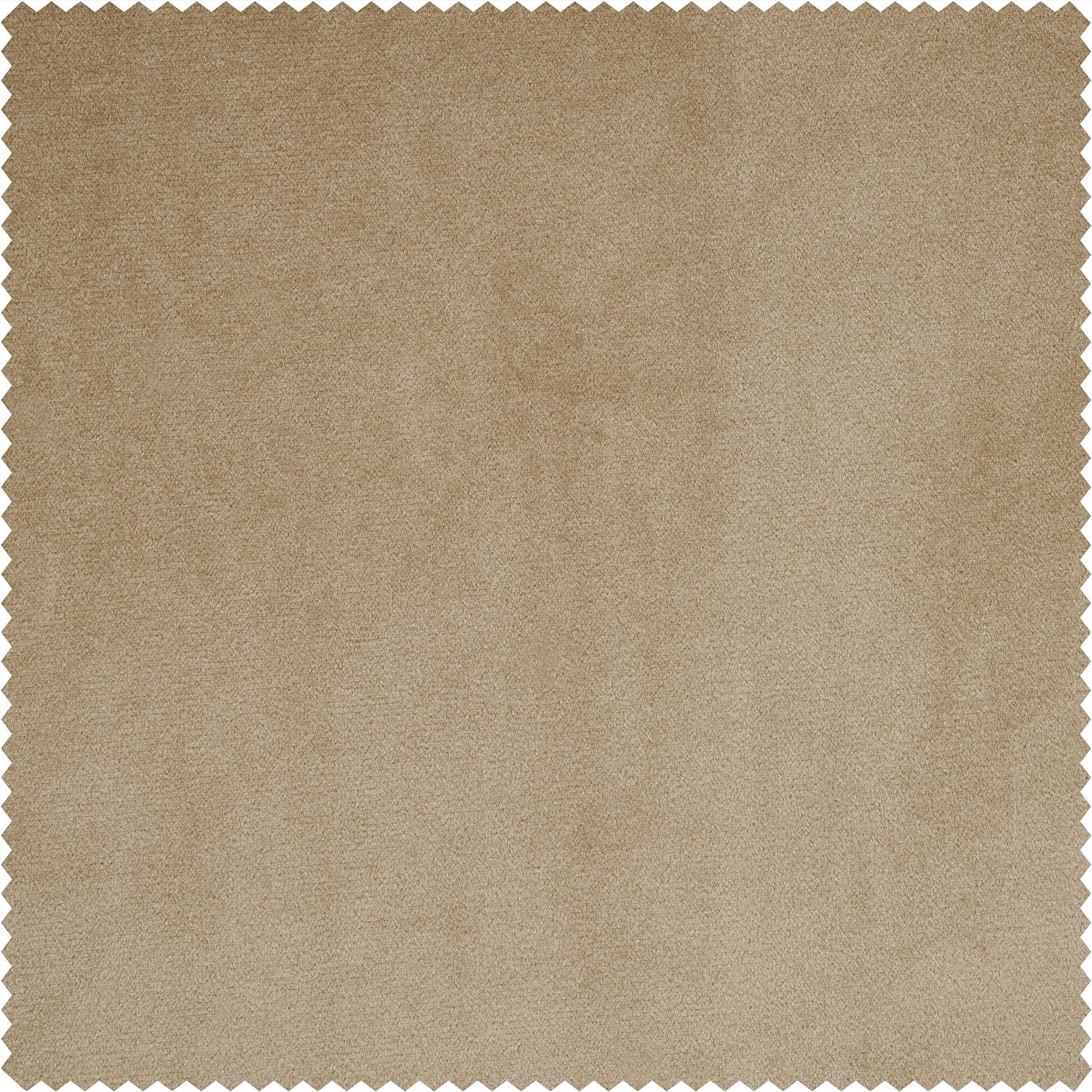 Harbor Beige Urban Lush Velvet Custom Curtain