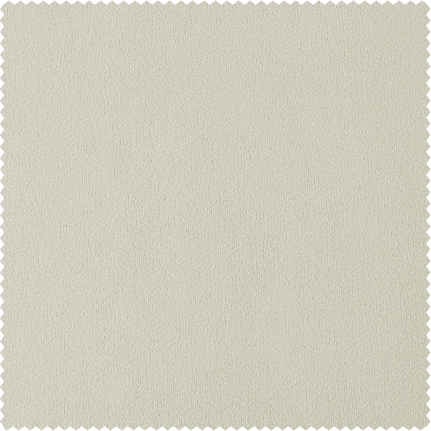 Porcelain White Signature Velvet Custom Curtain