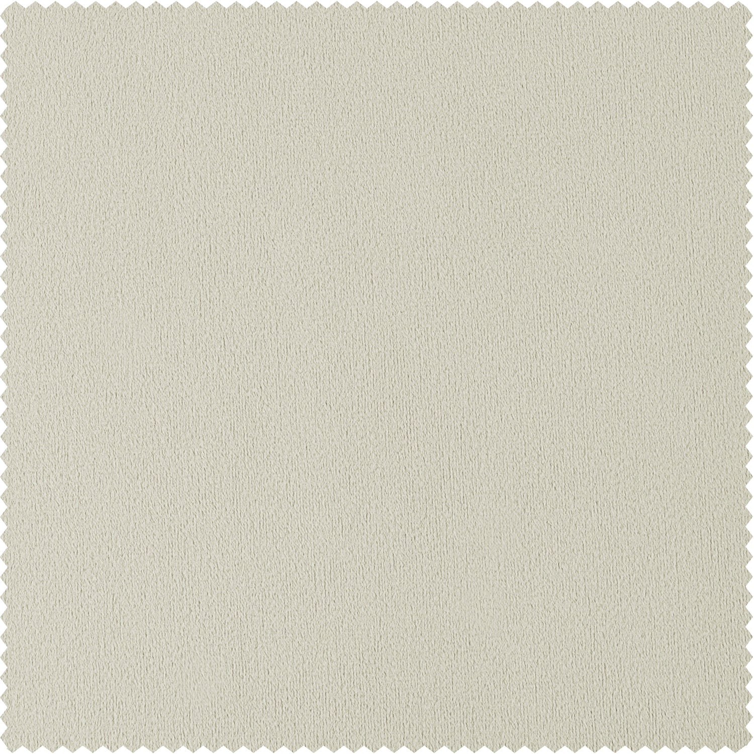 Porcelain White Signature Velvet Custom Curtain