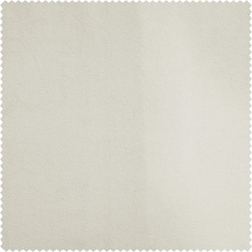 Porcelain White Signature Velvet Swatch