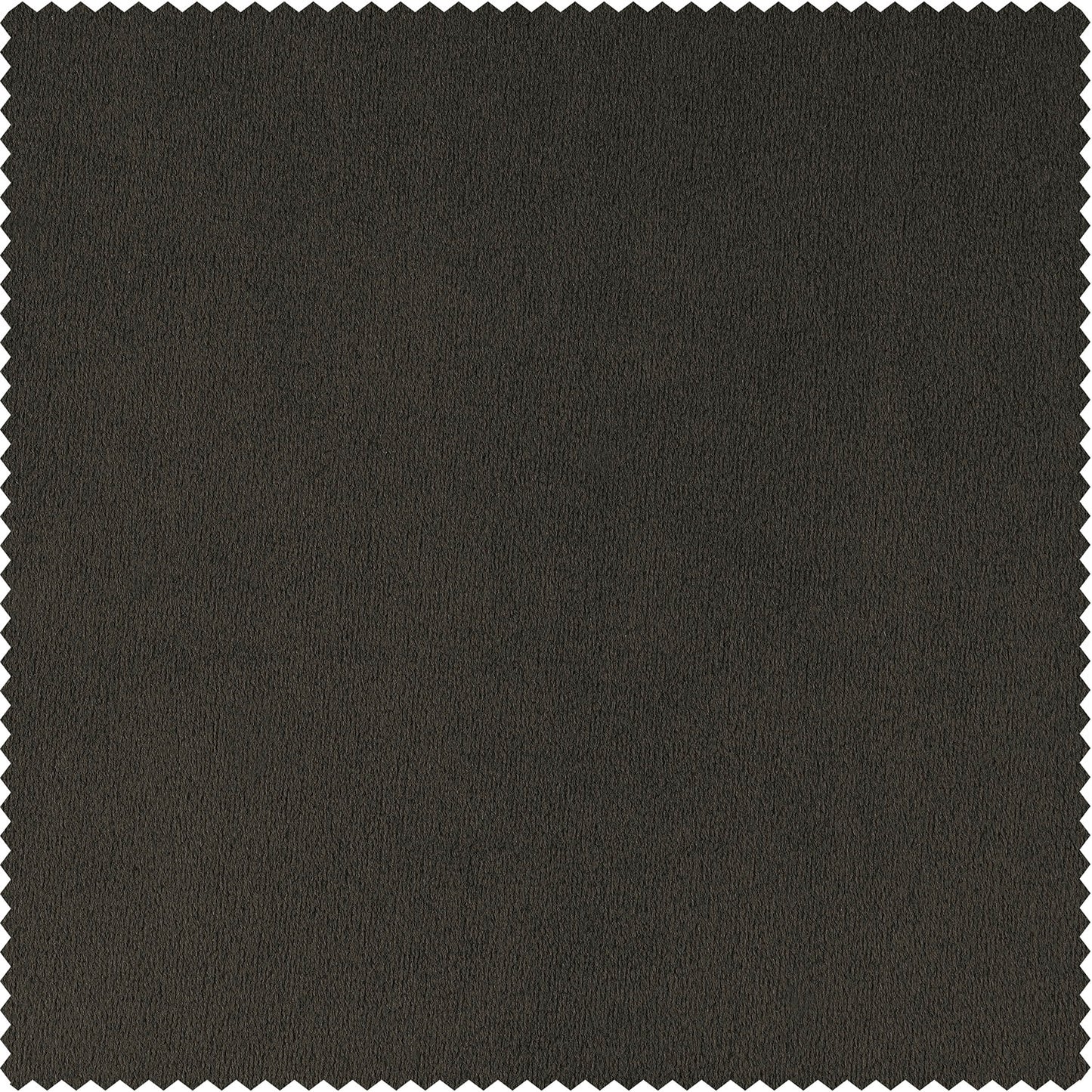 Gunmetal Grey Signature Velvet Custom Curtain