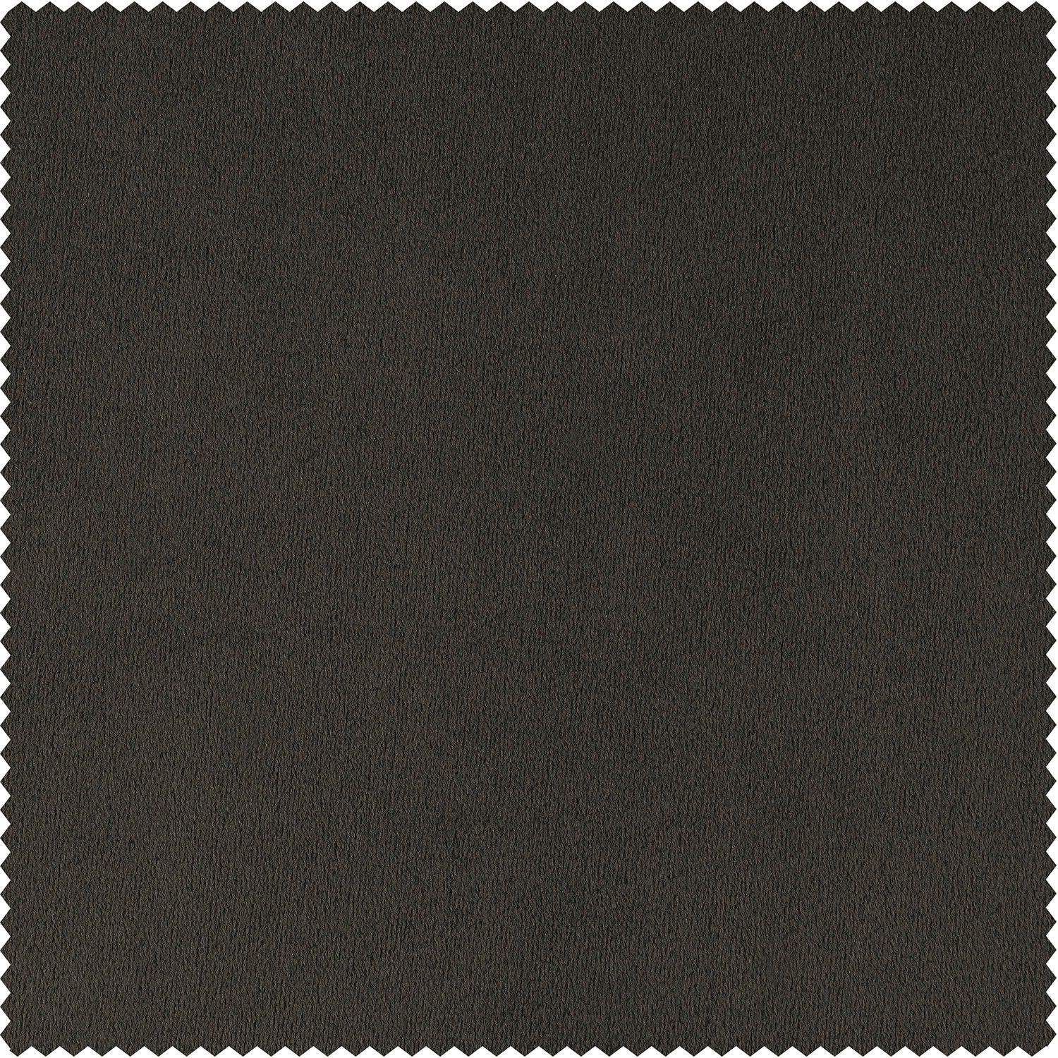 Gunmetal Grey Signature Velvet Custom Curtain