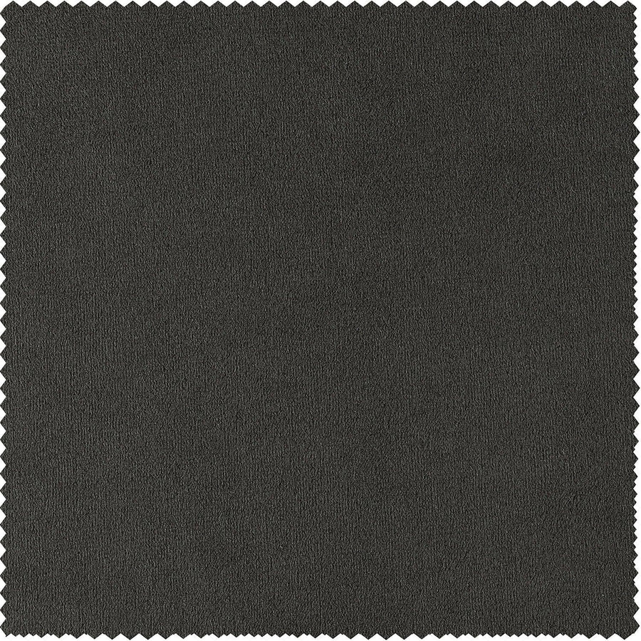 Gunmetal Grey Signature Velvet Custom Curtain - HalfPriceDrapes.com